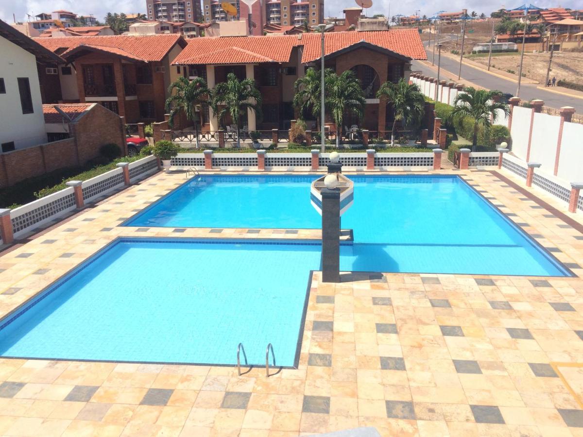 Linda Casa Porto Das Dunas: 4 Suites, Churrasqueira E Piscina Fortaleza  Ngoại thất bức ảnh