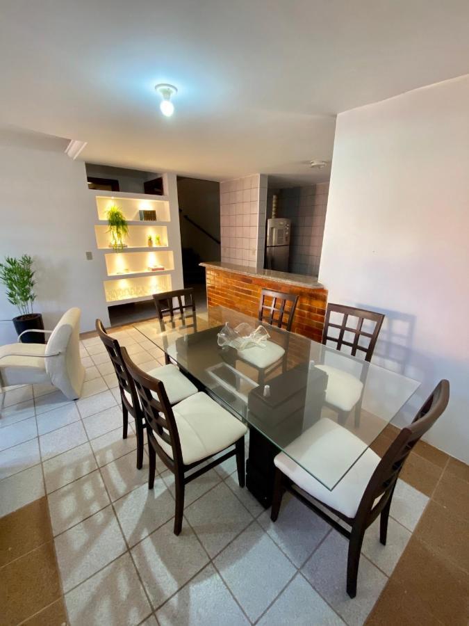 Linda Casa Porto Das Dunas: 4 Suites, Churrasqueira E Piscina Fortaleza  Ngoại thất bức ảnh